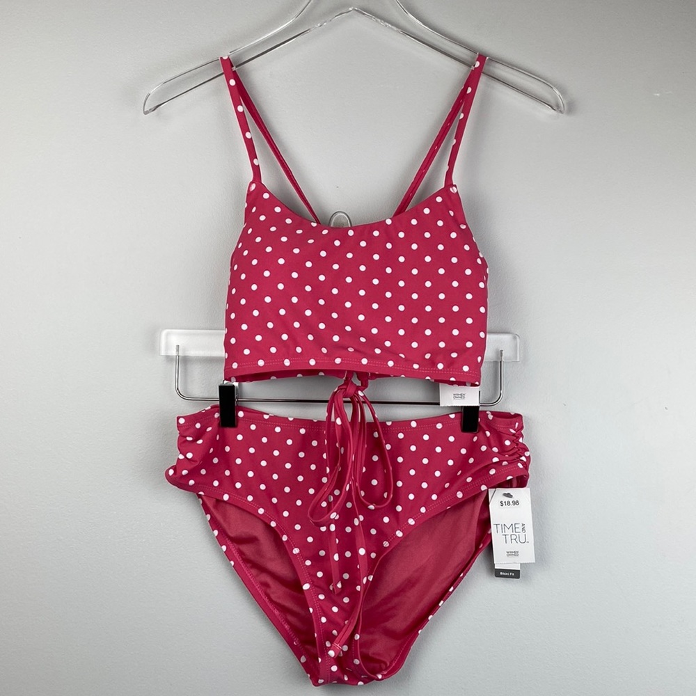 Time and True Bikini Sz M NWT